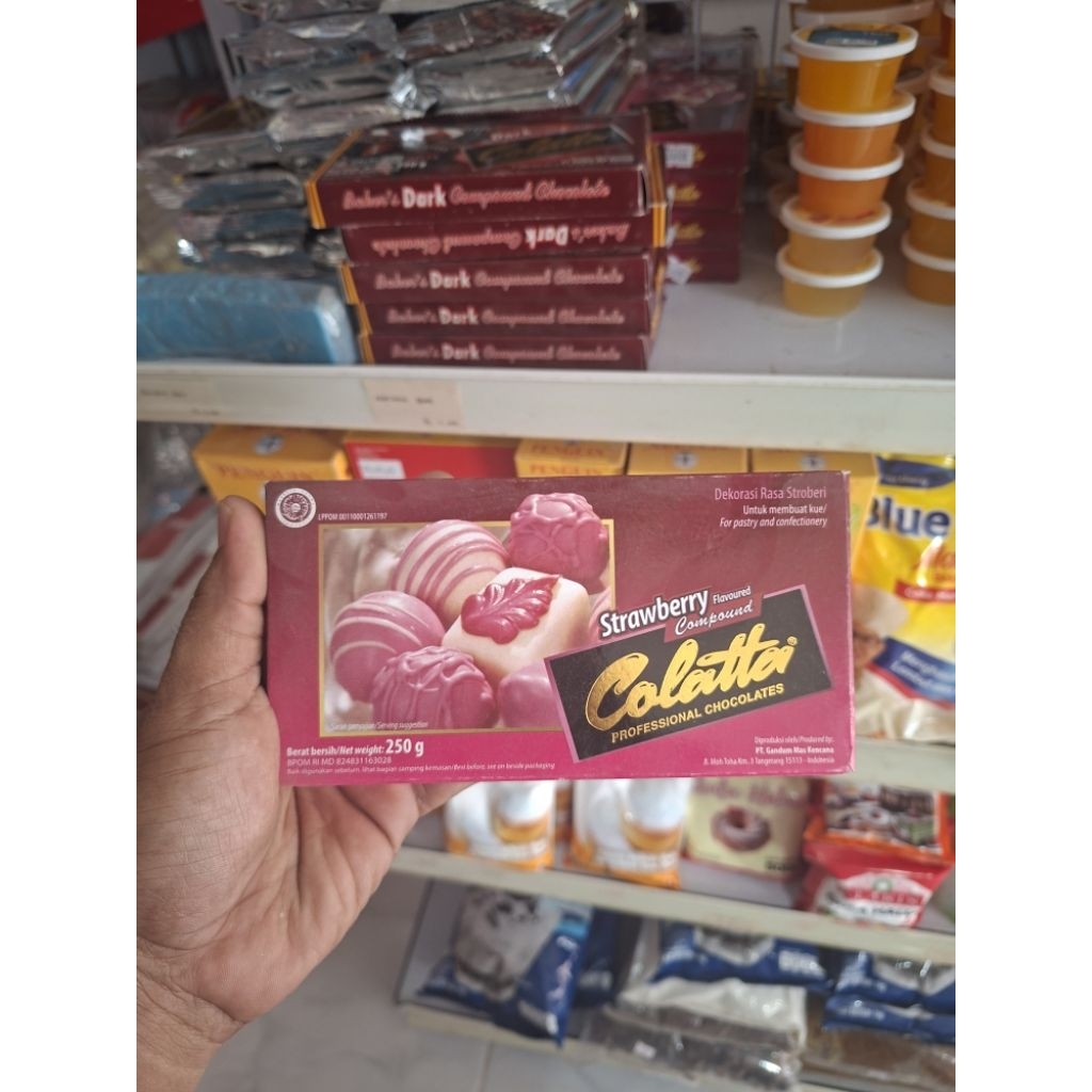 Colatta Cokelat Batang 250gr