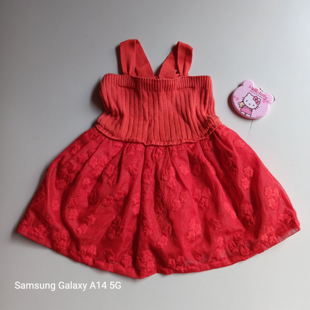 Dress gingersnaps anak