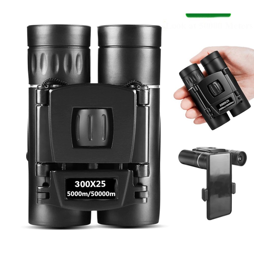 Teropong Binocular Magnification 300x25 Night Vision