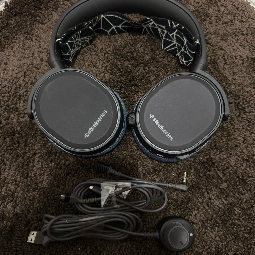 steelseries arctis 5 fullset second