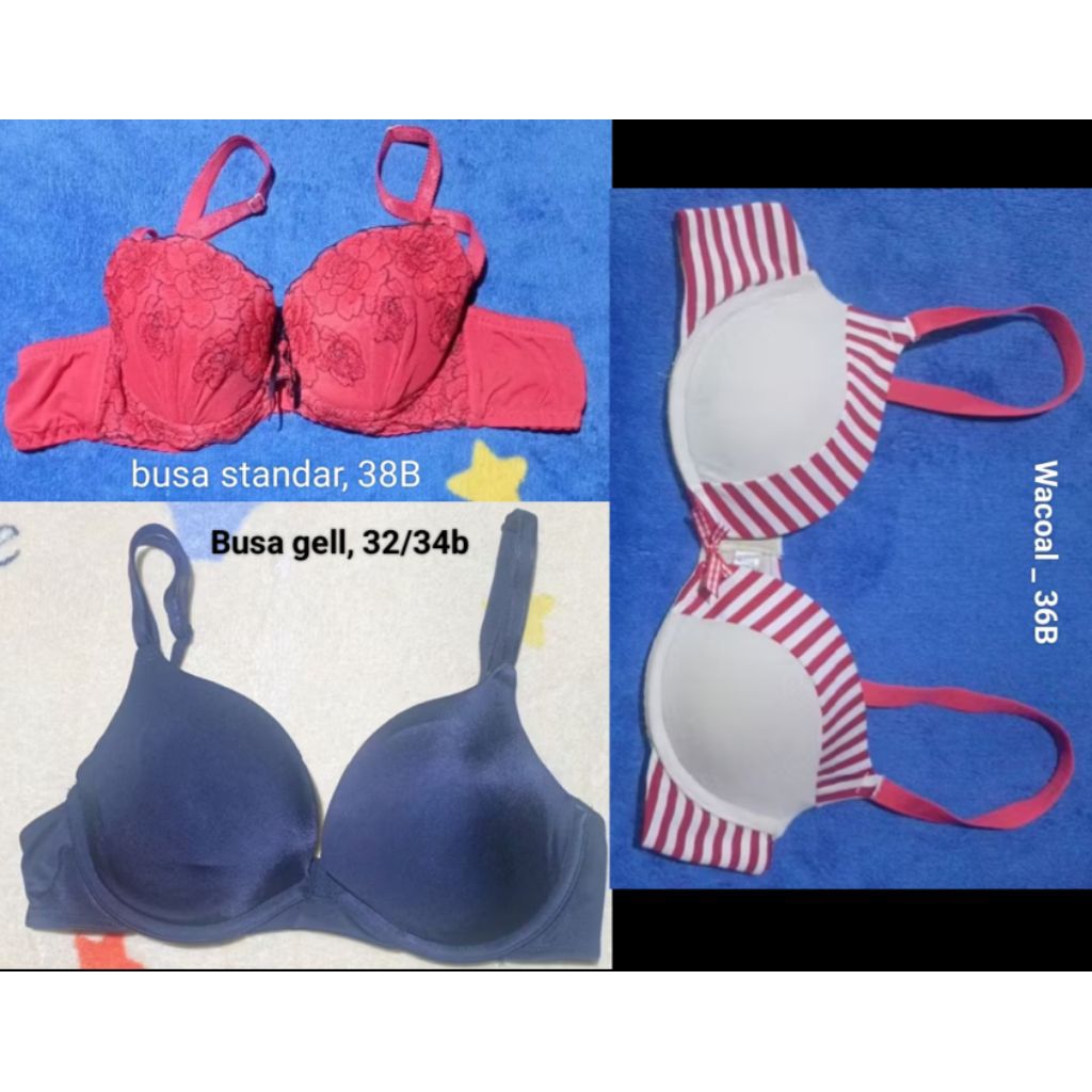 Take all 3 pcs bra