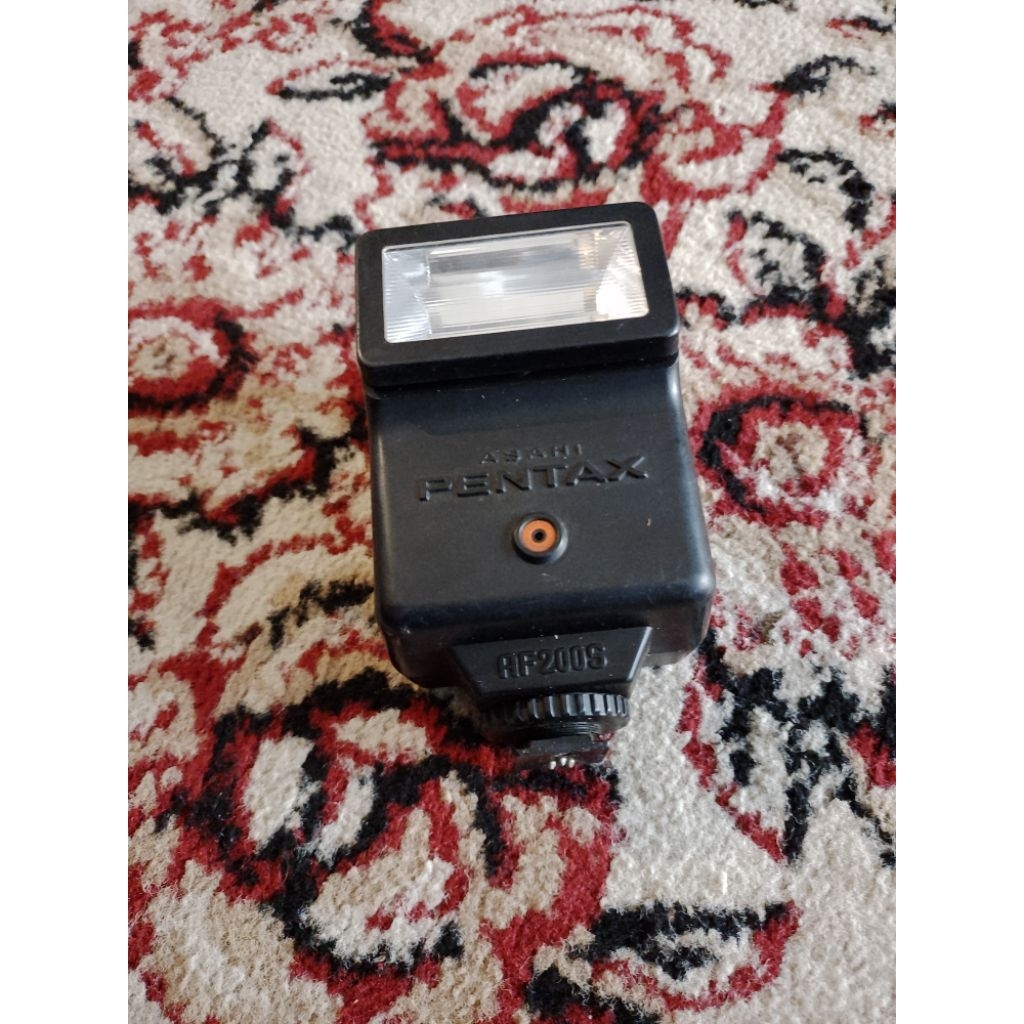 Flash Kamera Pentax Asahi Japan Foto Film Aksesoris