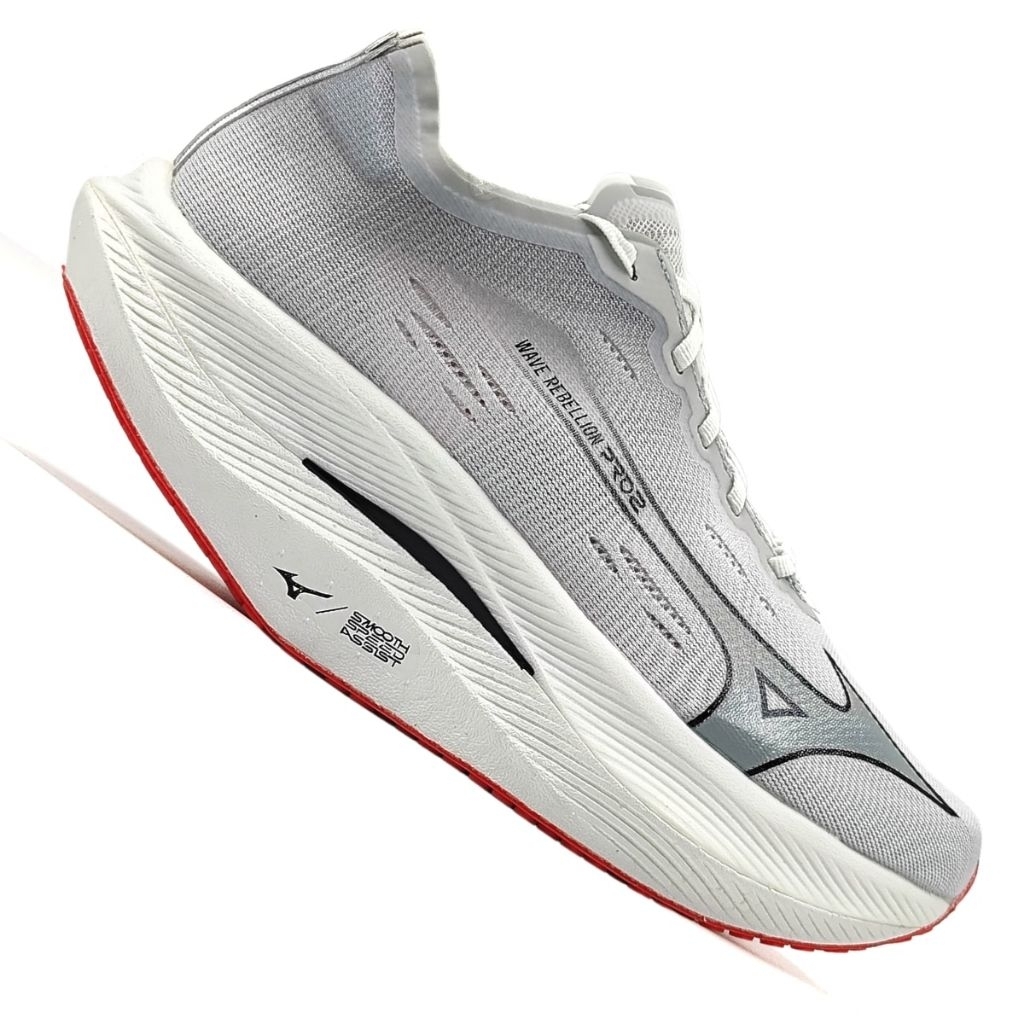 SEPATU MIZUNO WAVE REBELLION PRO 2 GREY