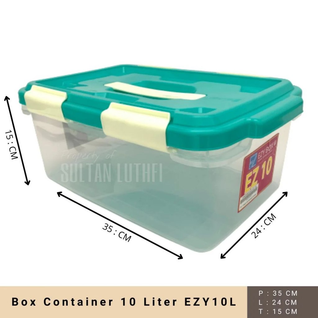 Box Container 10 Liter EZY10L
