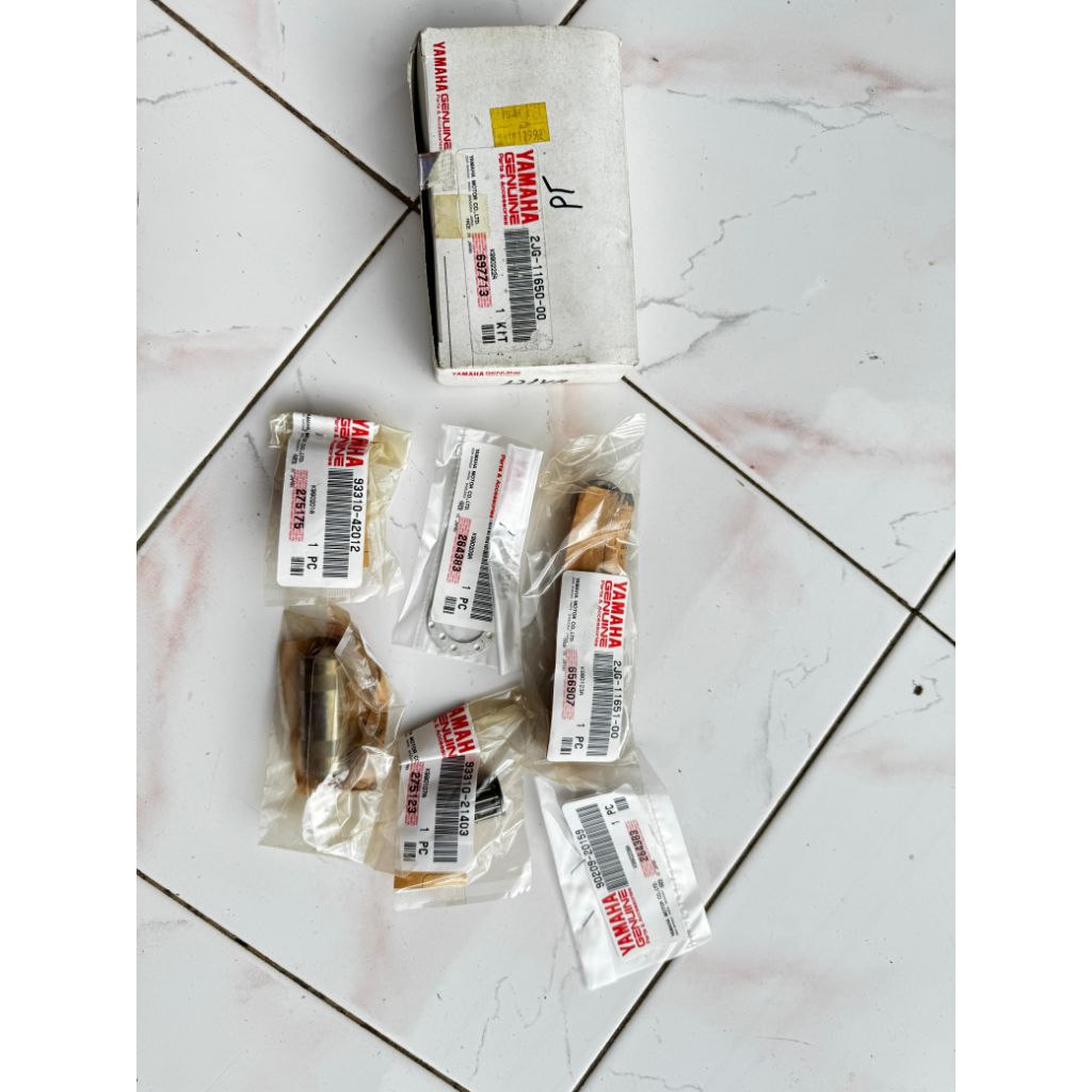 Stang Stand Seher Stand Piston Con Rod Set F1ZR FIZR Alfa Japan Original YGP 2JG-11650-00