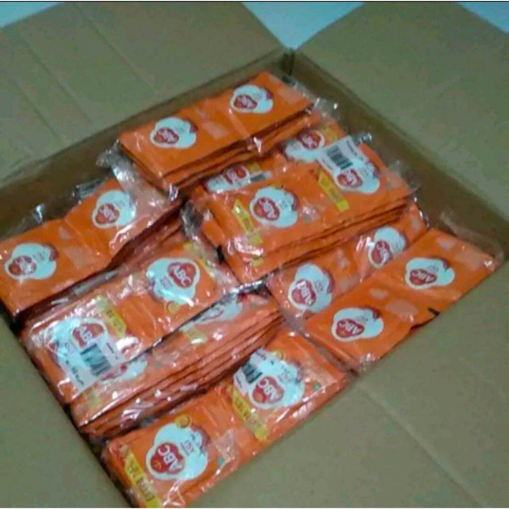 Saos Sambal ABC Asli Sachet - 1 Dus/Karton isi 14 x 36 @8gr