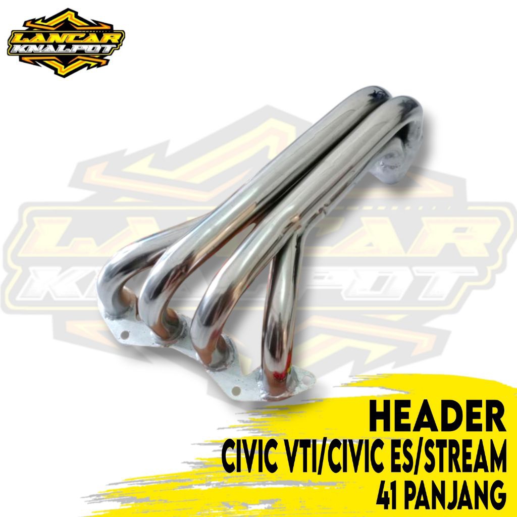 Header Honda Civic Vti/Civic ES/Stream 41 Panjang