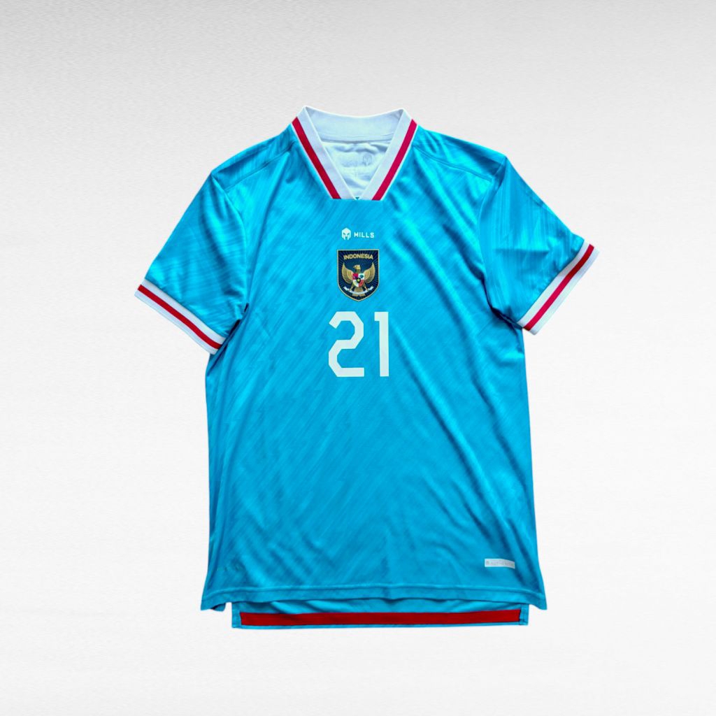 ORIGINAL JERSEY TIMNAS KIPER AWAY MILLS PLAYER ISSUE