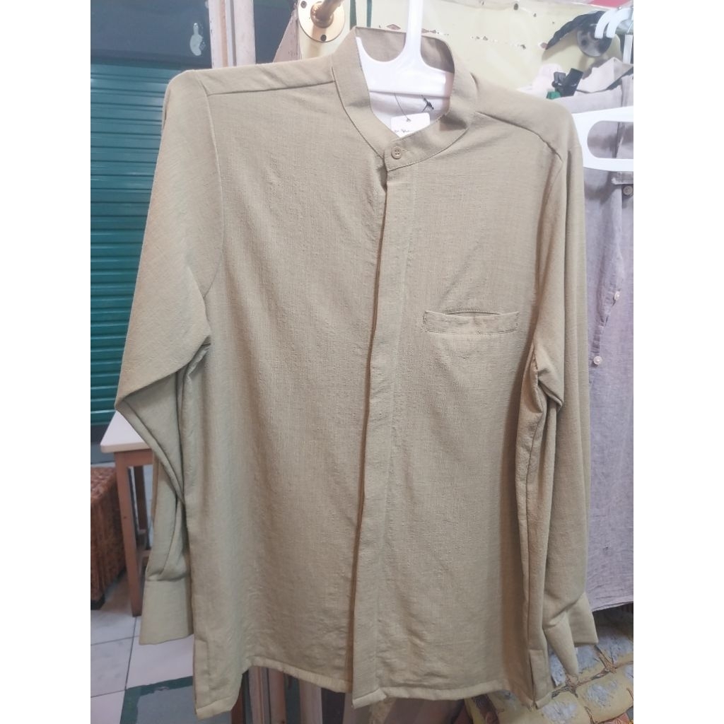 Baju koko Hijau Lelaki