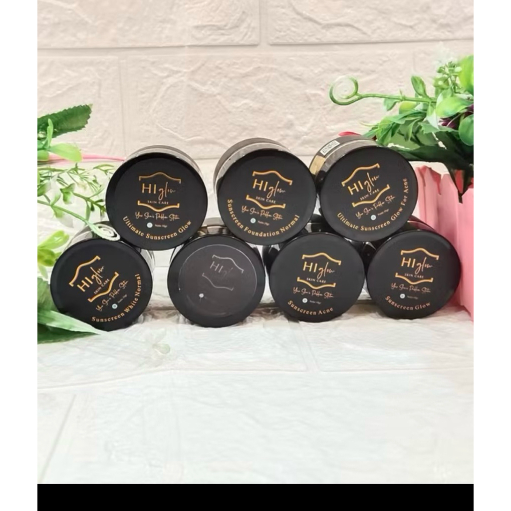 ultimate sunscreen glow Hi glow / ultimate sunscreen glow for Acne hi glow