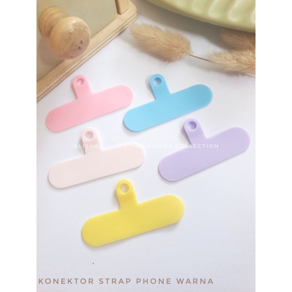 Konektor Strap Phone Warna Konektor HP Silicon