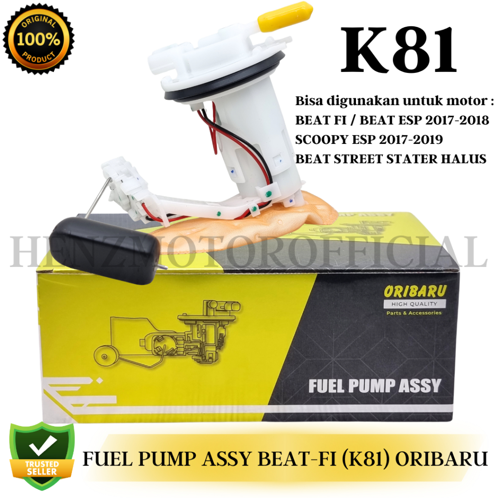 FUEL PUMP ASSY FULL PUMP PULPAM POMPA BENSIN BEAT FI BEAT ESP 2017 - 2018 / SCOOPY ESP 2017 - 2019 /