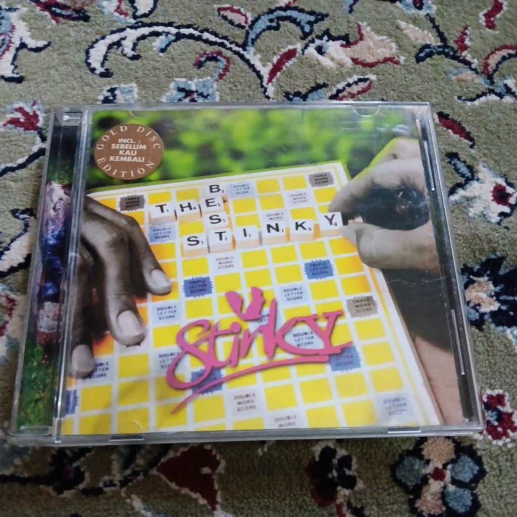 CD The Best STINKY ( Gold Disc )