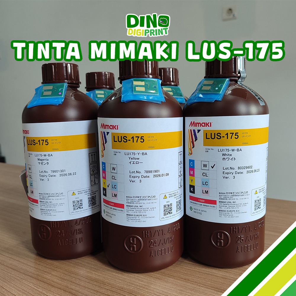 TINTA ORIGINAL MIMAKI UV LUS-175 1000ML