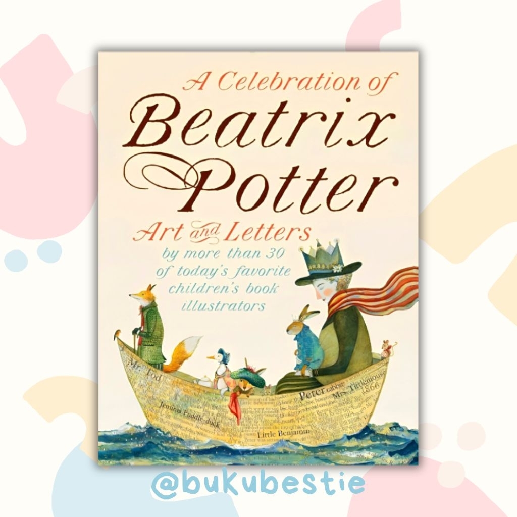 [NEW, SEALED, ORIGINAL] A Celebration of Beatrix Potter - Buku Hardcover