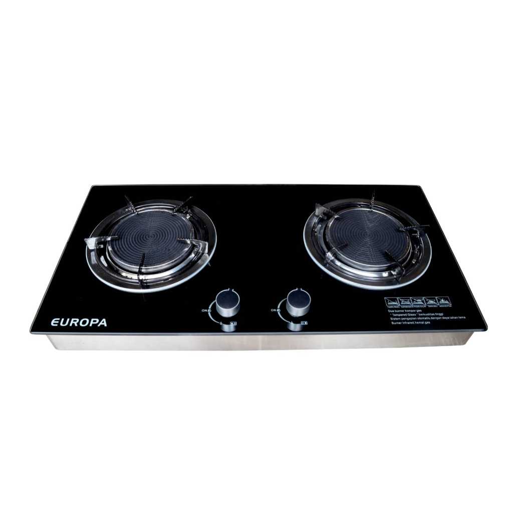 Kompor Europa 2 Tungku SNI