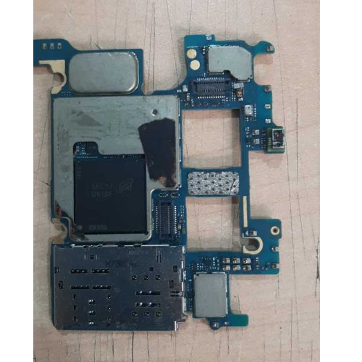 Mesin LG G6 matot bahan kanibalan tukang servis