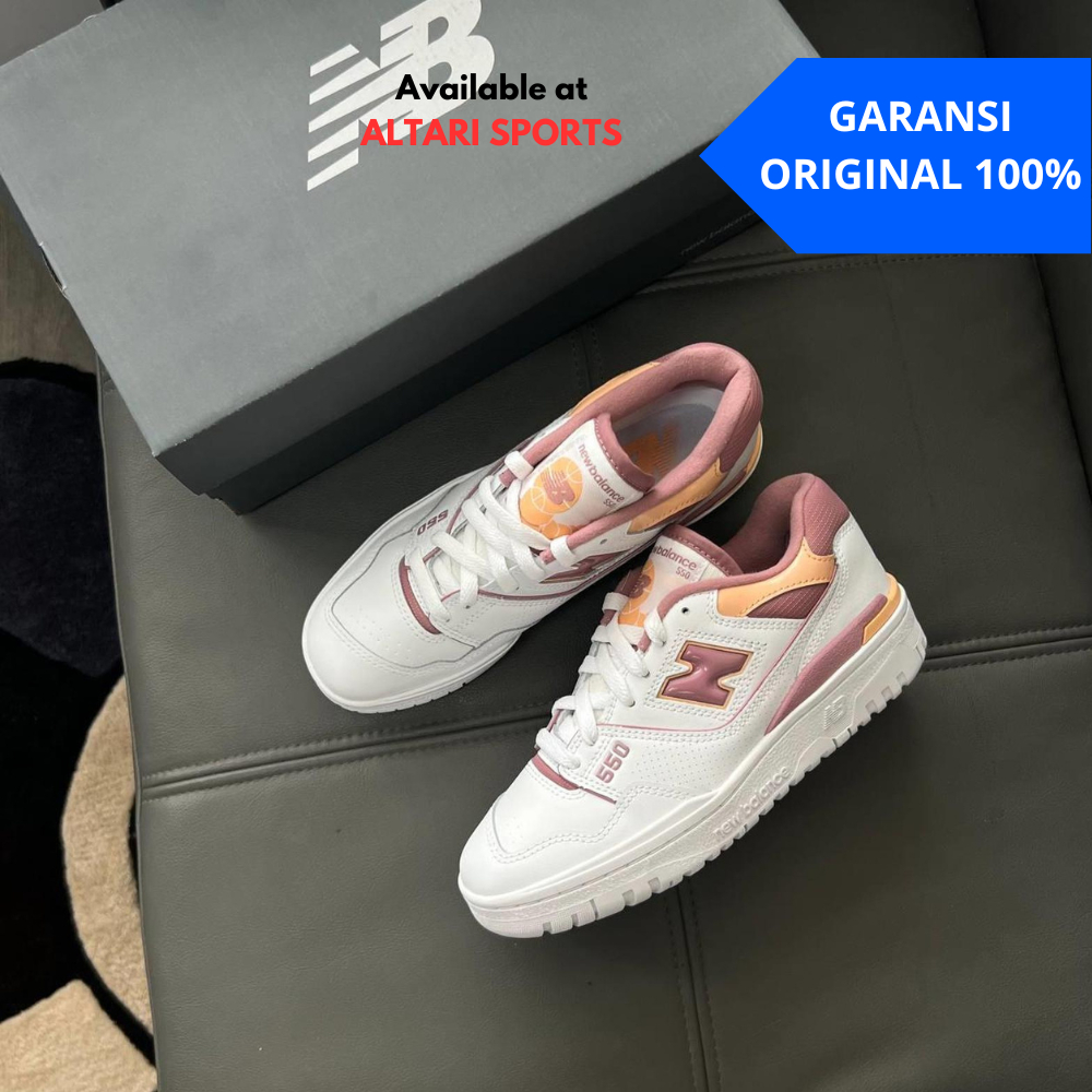 SEPATU SNEAKERS WANITA NB 550 BBW550EA ORIGINAL