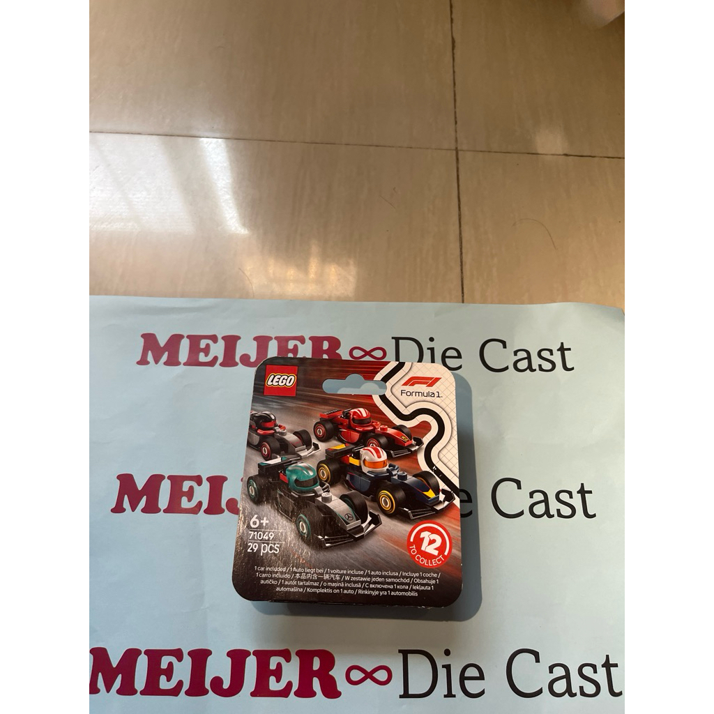 Lego Minifgures Formula 1 “Sauber”