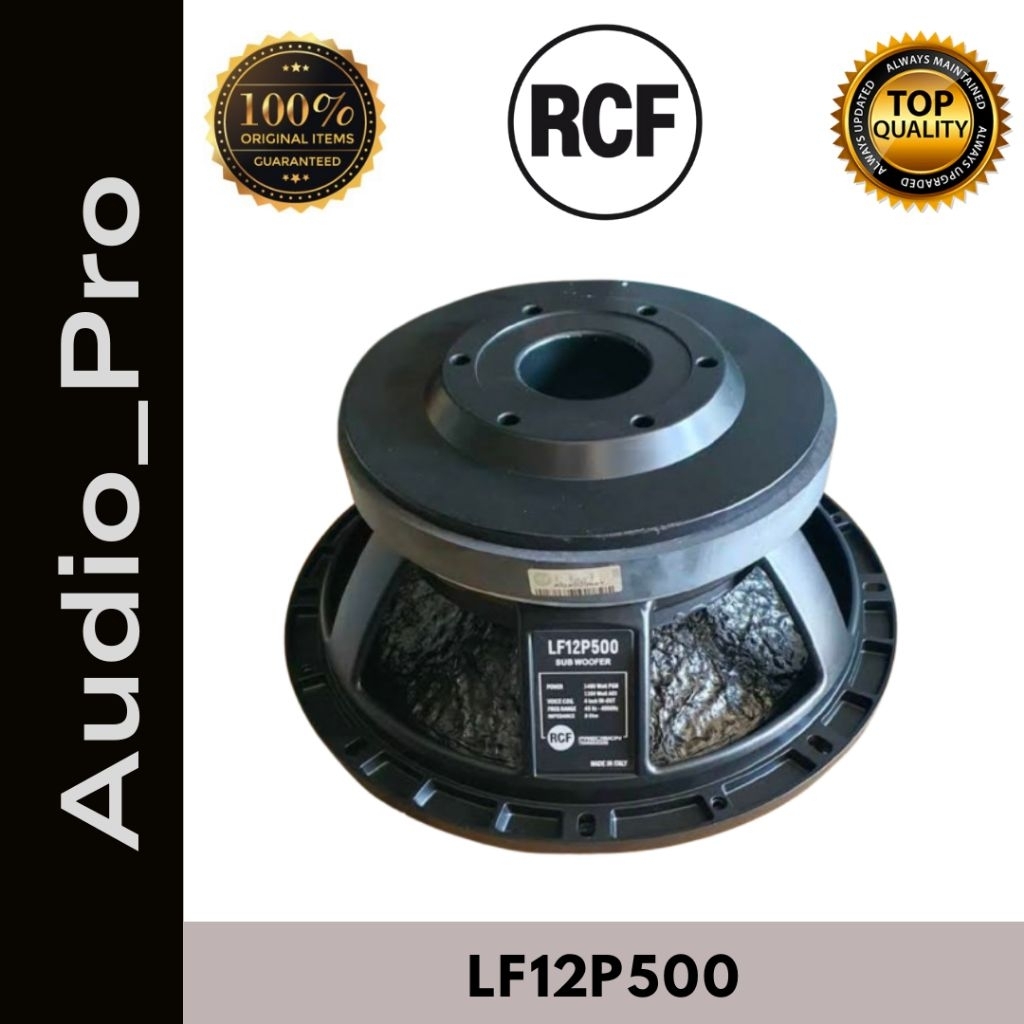 Speaker Component RCF LF12P500 Subwoofer | Speaker Subwoofer Component RCF LF12P500