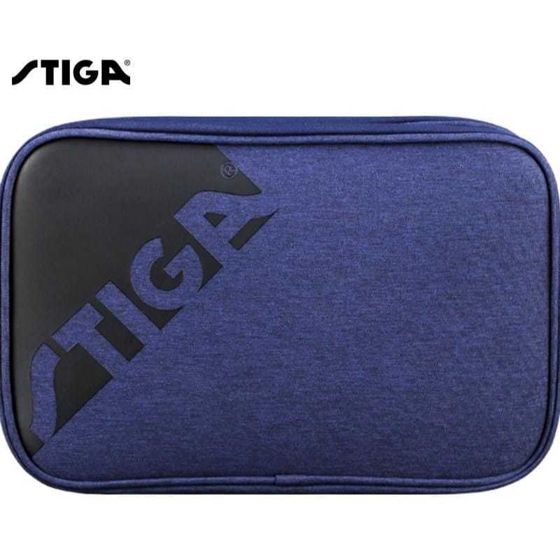 Tas Bet Pingpong Stiga Batwallet Rival Biru Silver | Cover Bet Pingpong Stiga Original
