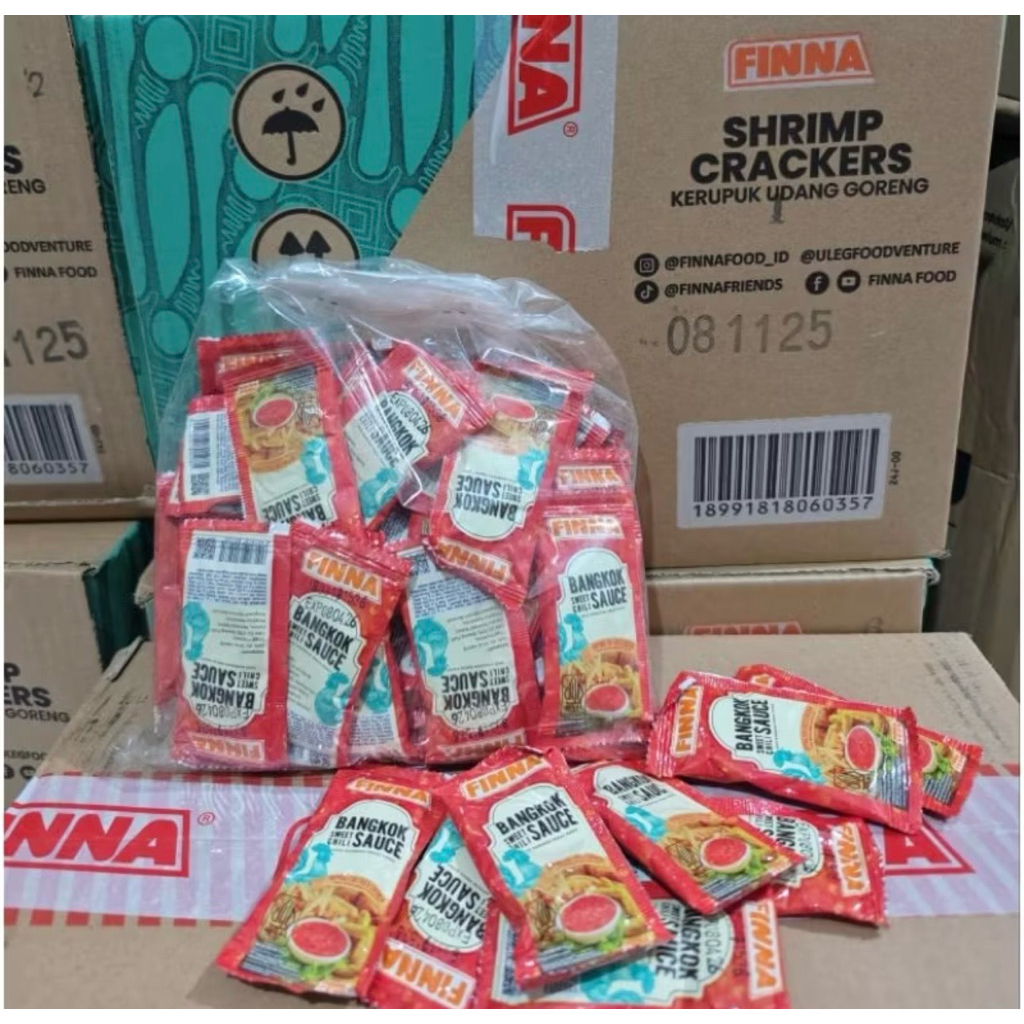 Saos FINNA BANGKOK SAUCE Ecer Termurah