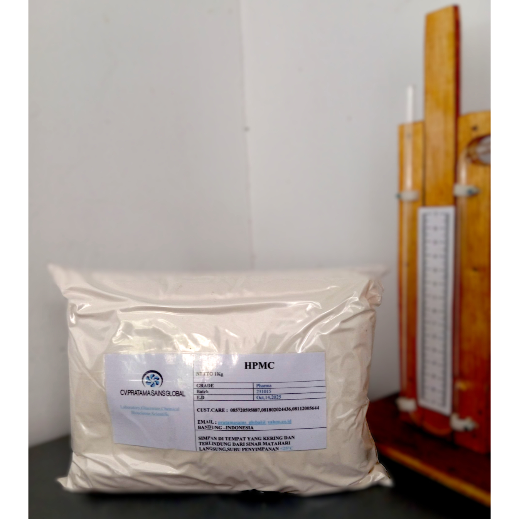 HPMC / Hidroksipropil Metilselulosa