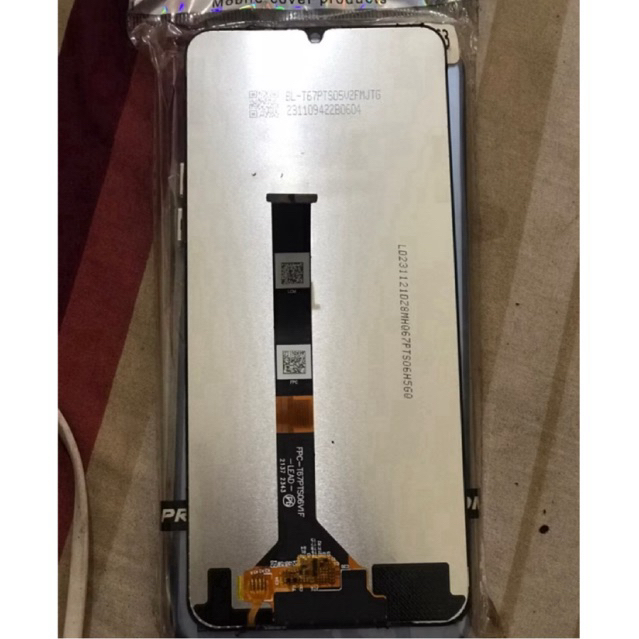 Lcd Realme C53 Ori minus garis