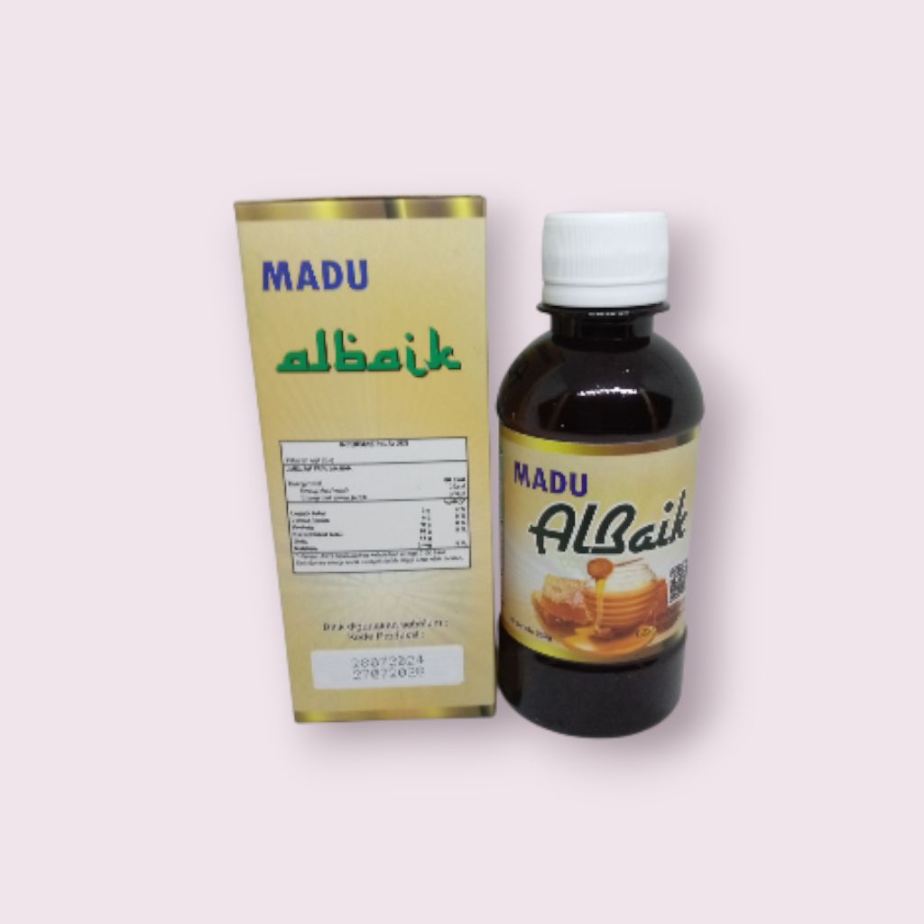 madu albaik madu maag membantu mengurangi maag dan nyeri lambung.gerd .madu herbal albaik 280 gr