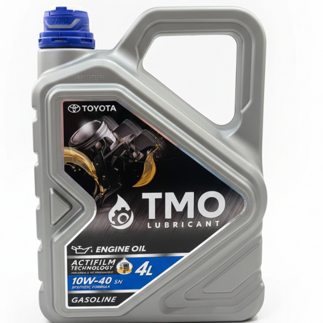 OLI OIL TMO 4 LITER BENSIN 10W-40 PELUMAS OLI MESIN MOBIL