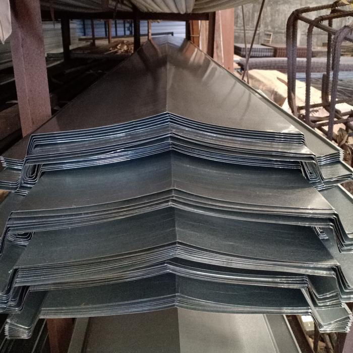 Nok Atap Spandek Galvalum 0,3 x 3 MTR Wuwung Spandeck Talang Juray Tebal 0,3