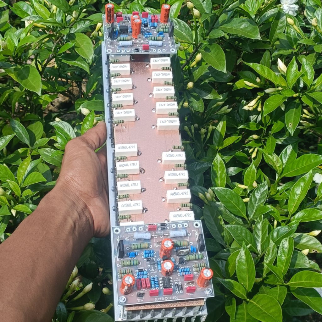 super balap socl 506 lengkap 12 stereo TEF dan non TEF PCB fiber untuk lapangan kualitas bagus hs 2u