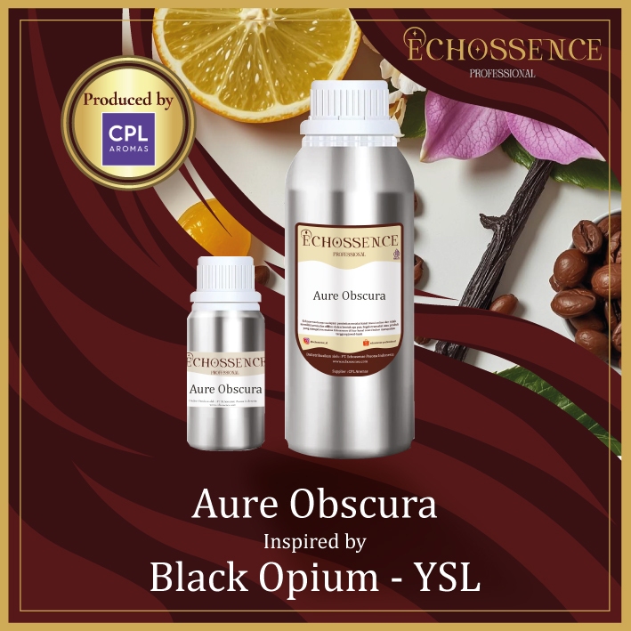 Bibit Parfum 1 Liter Aure Obscura - (Inspired by Black Opium by YSL) - CPL Aromas