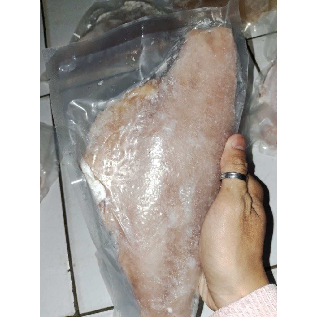Ikan Kakap Putih Baramundi Fillet / Ikan Baramundi Fillet Frozen 1Kg