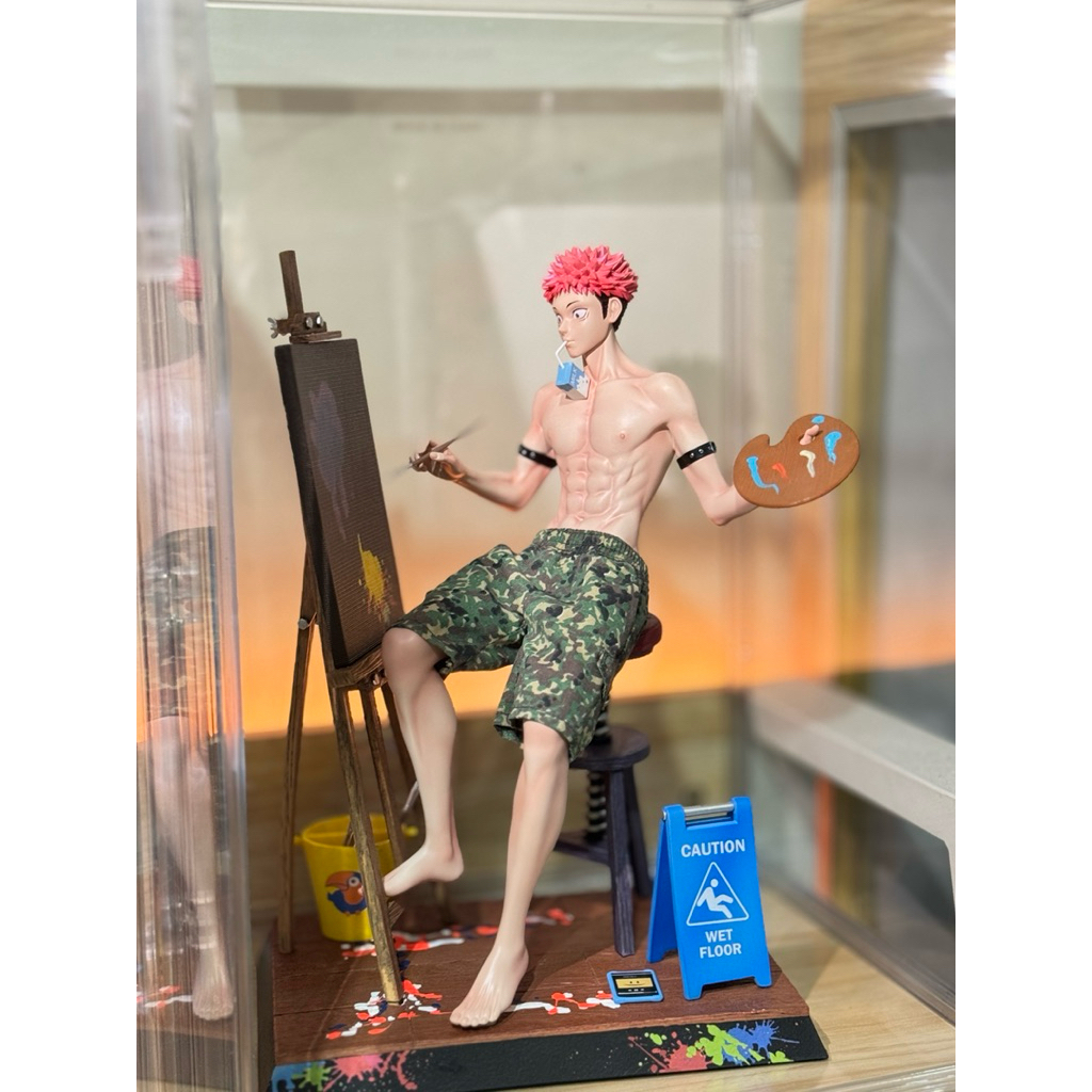 Figure Resin Doll Yuji Itadori - Jujutsu Kaisen (SGS studio)