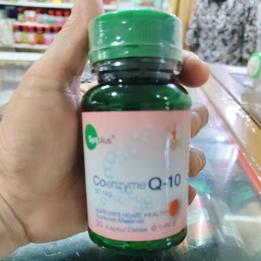 COenzyme Q-10 synplus isi 30