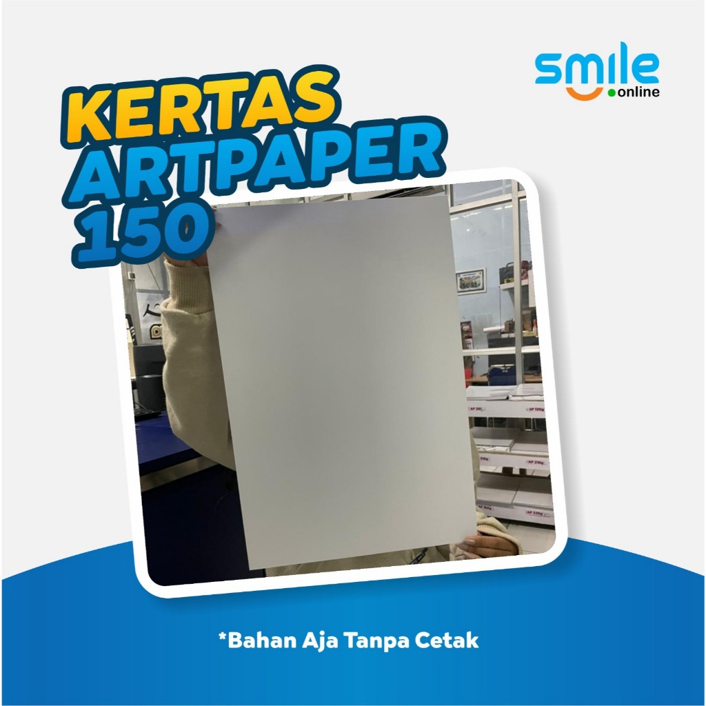 KERTAS POLOS SATUAN AP150gr (A3+)