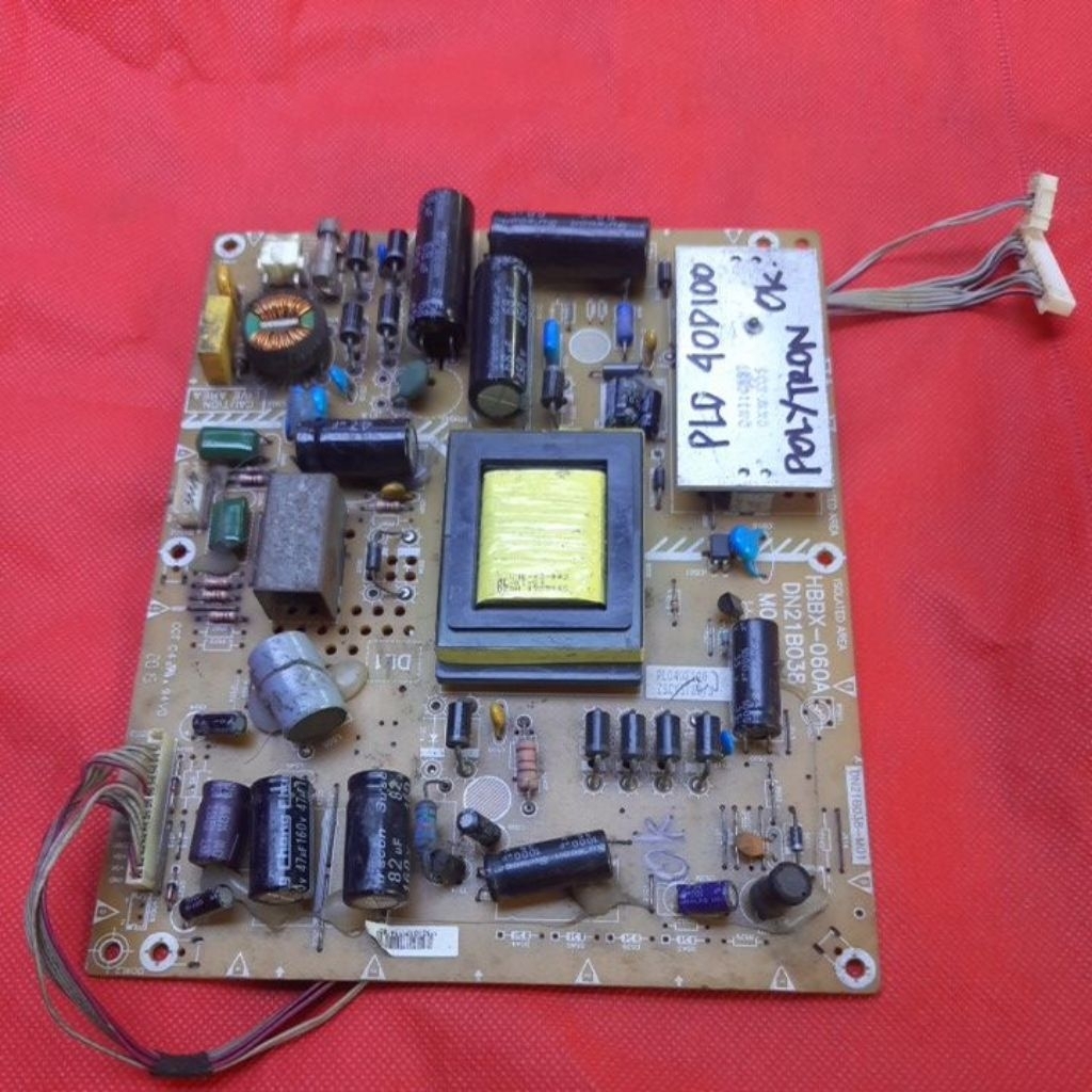 PSU POWER SUPPLAY SUPLAI ADAFTOR POLYTRON PLD-40D100 40D100 PLD 40D100