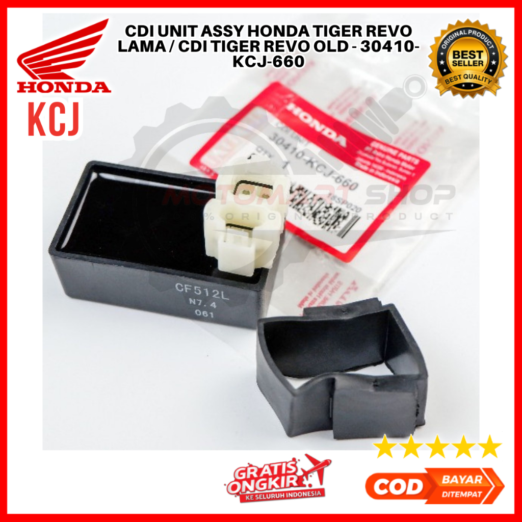CDI Unit Assy Honda Tiger Revo Lama / CDI Tiger Revo Old - 30410-KCJ-660