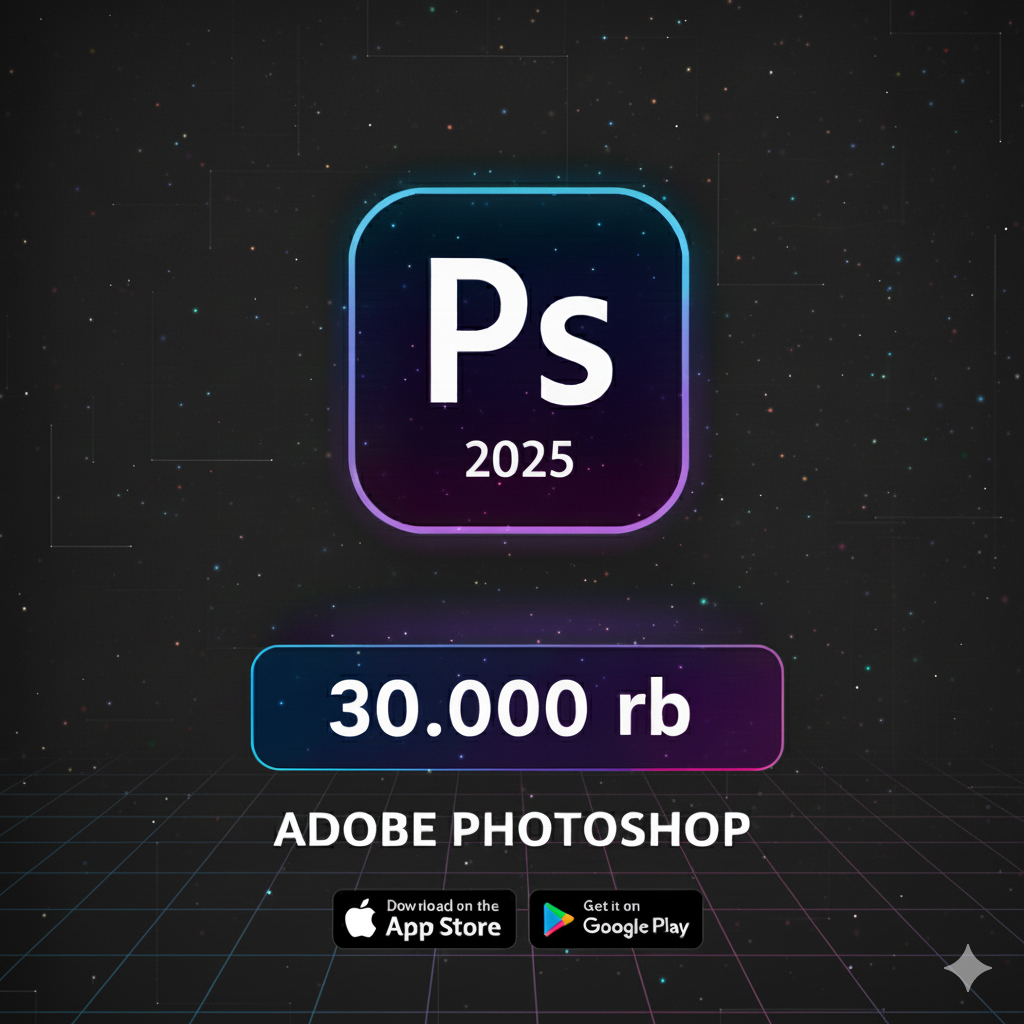 ADOBE PHOTOSHOP 2025 | GENERATIVE AI FIREFLY | GENERATIVE FILL | FITUR TERBARU