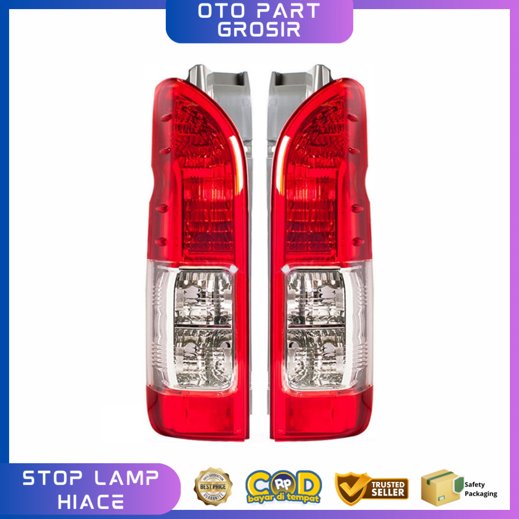 STOP LAMP TOYOTA HIACE/LAMPU BELAKANG HIACE commuter Line