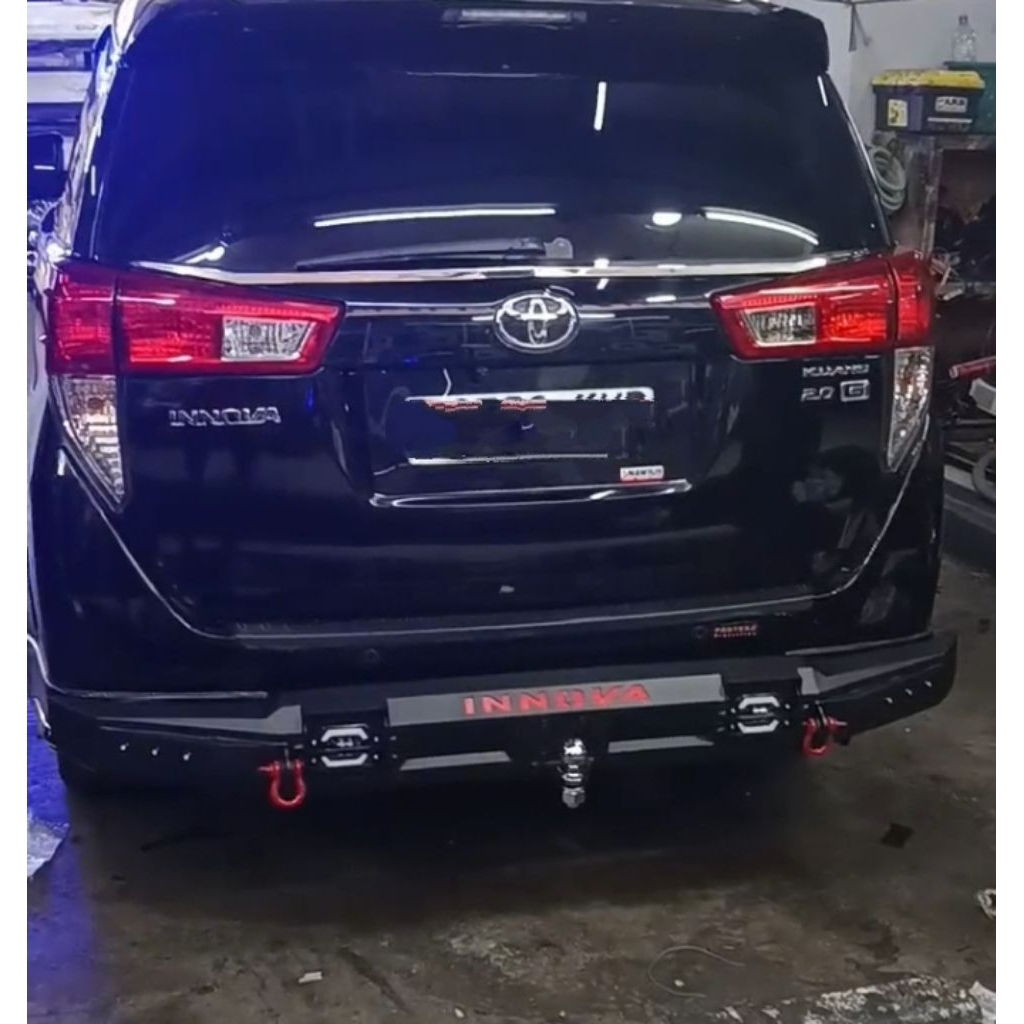 tanduk towing belakang innova 2021 2022 venturer
