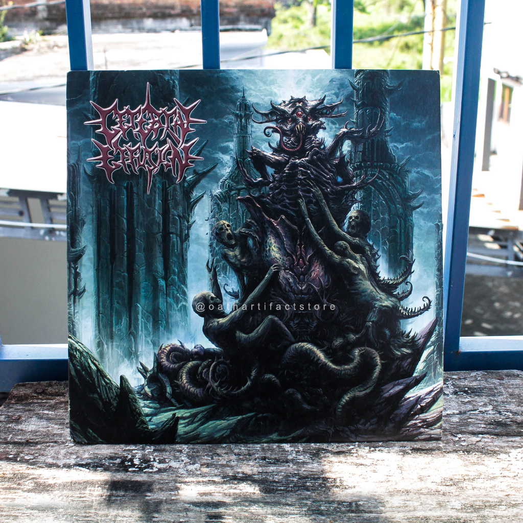 Vinyl Cerebral Effusion – Idolatry Of The Unethical