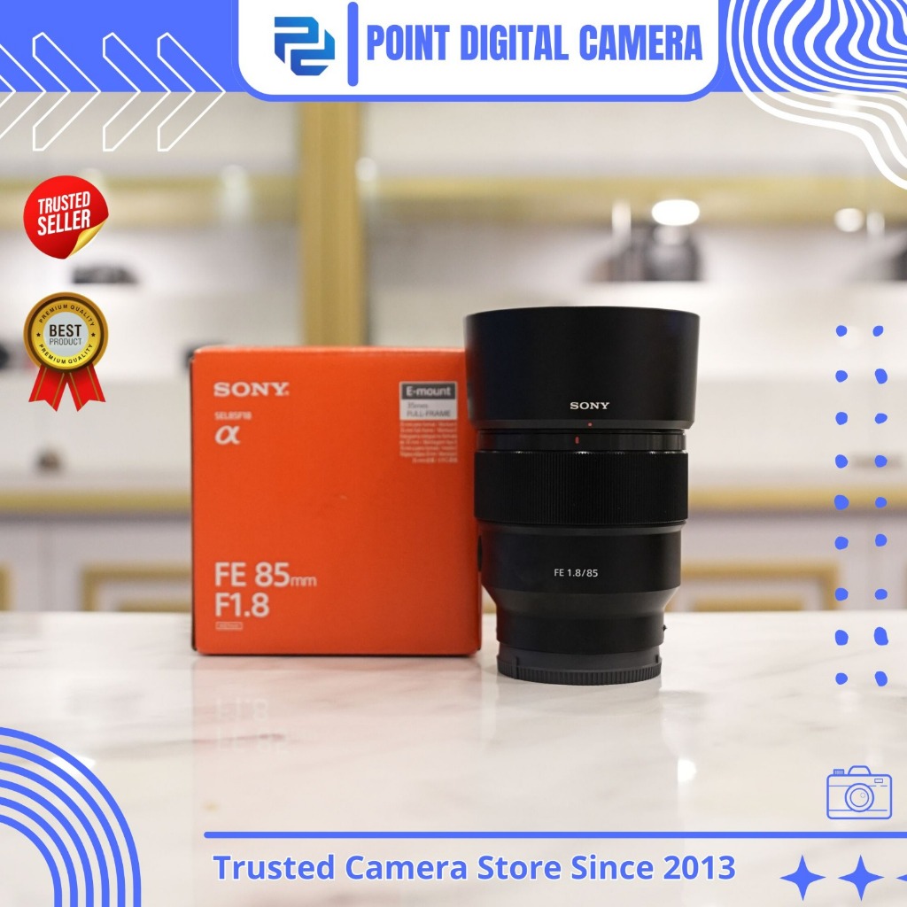 LENSA SONY FE 85MM F1.8 / Sony FE 85MM F1.8