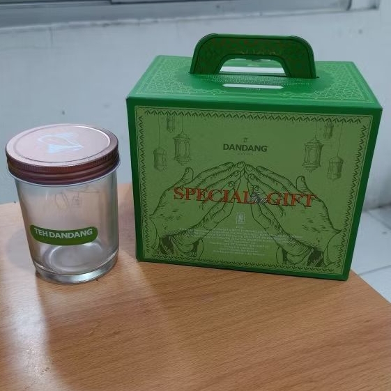 Special Gift Teh Dandang (Free Toples Kaca Di dalam kemasan)