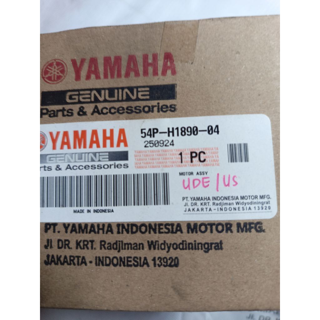 dinamo starter MIO J YAMAHA 54P-H1890-04