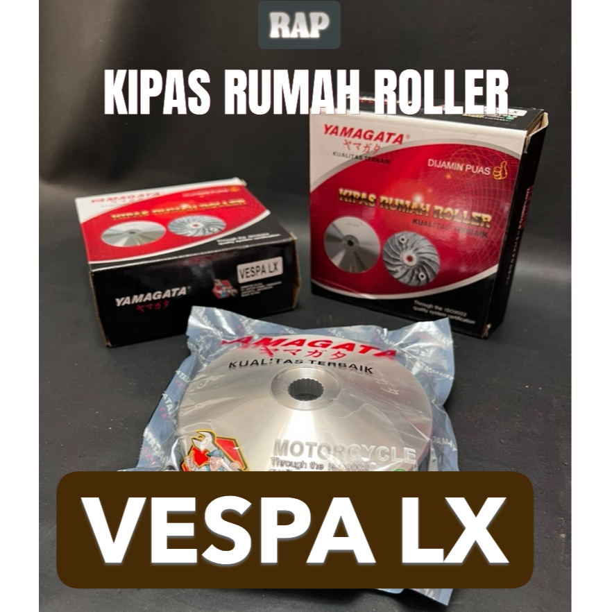 KIPAS RUMAH ROLLER VESPA LX FLYWHEEL VESPA LX YAMAHATA