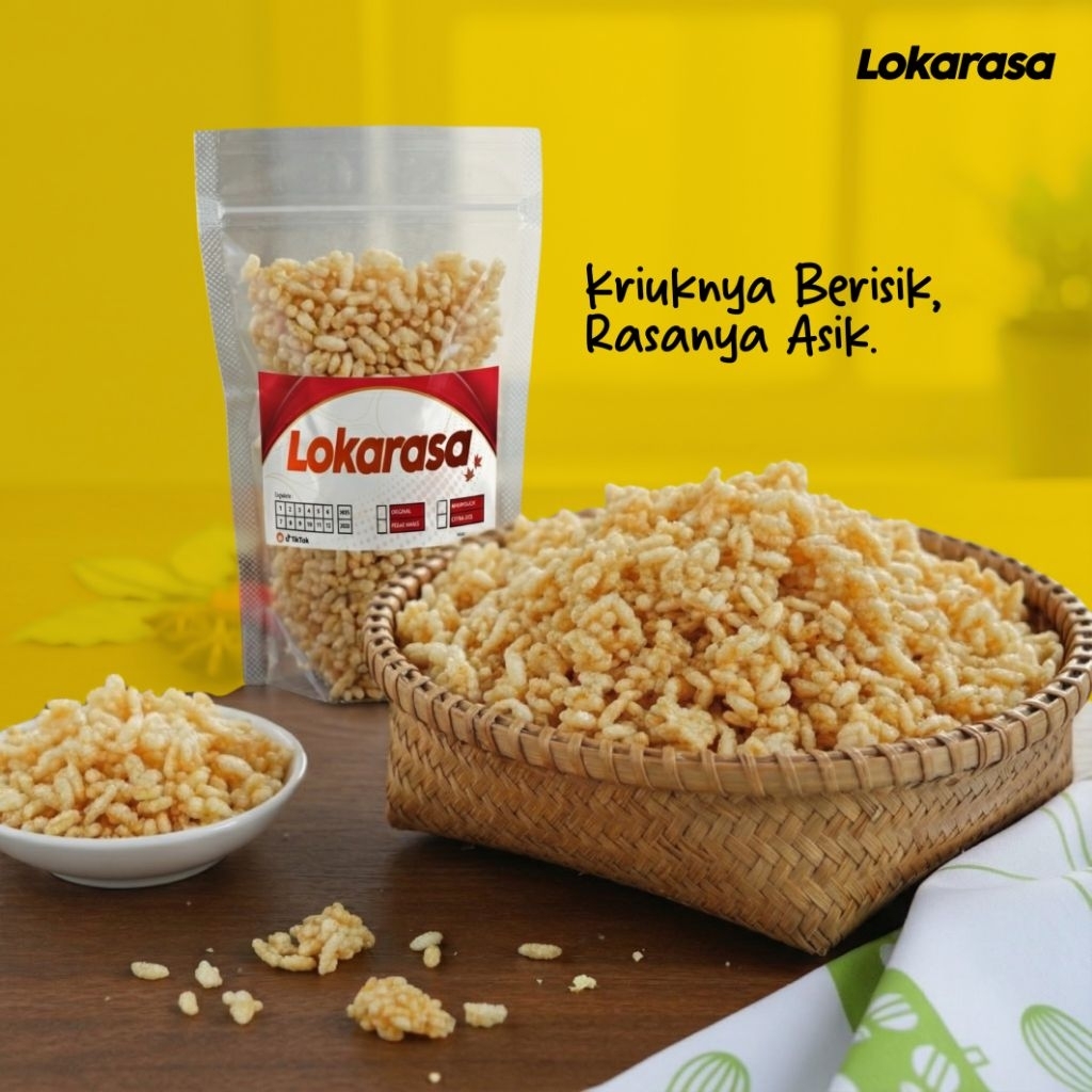 CANGKAROK / KARAK / NASI AKING ASLI PROBOLINGGO