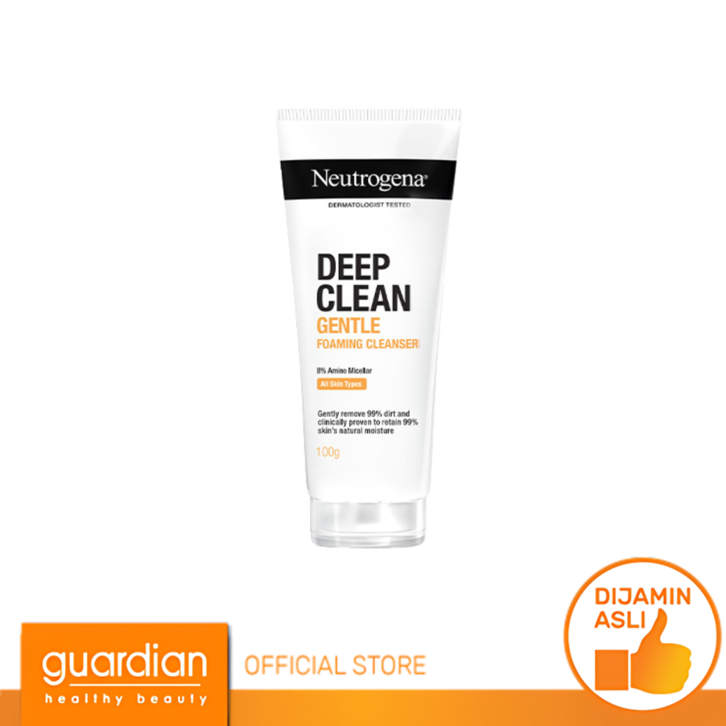 Neutrogena Deep Clean Foaming Cleanser 100gr