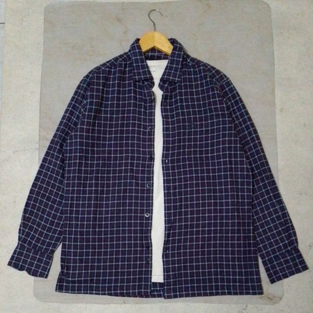 Kemeja Flanel Daks